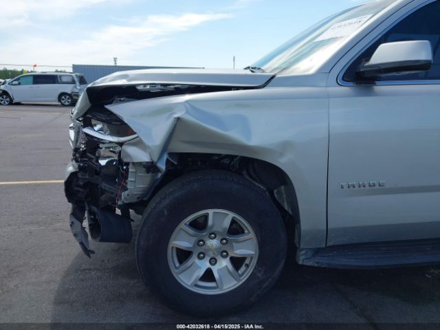 1GNSCAKC6JR389227 Chevrolet Tahoe Ls