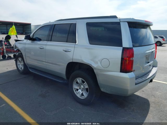 1GNSCAKC6JR389227 Chevrolet Tahoe Ls
