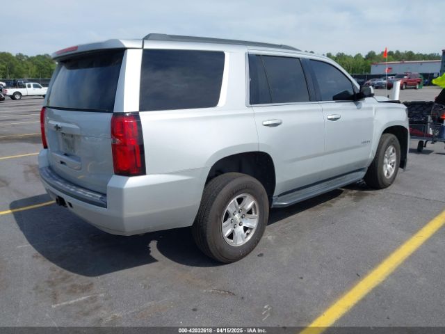 1GNSCAKC6JR389227 Chevrolet Tahoe Ls