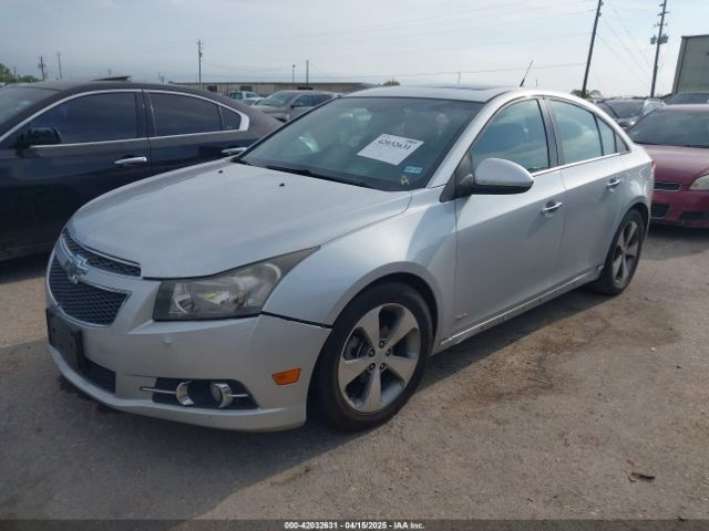 1G1PG5SBXE7417235 Chevrolet CRUZE LTZ