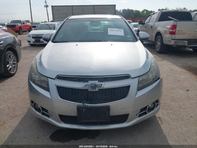 1G1PG5SBXE7417235 Chevrolet CRUZE LTZ