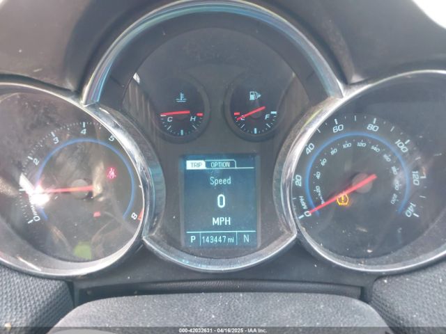 1G1PG5SBXE7417235 Chevrolet CRUZE LTZ