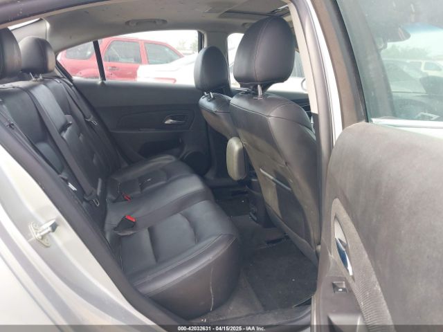 1G1PG5SBXE7417235 Chevrolet CRUZE LTZ