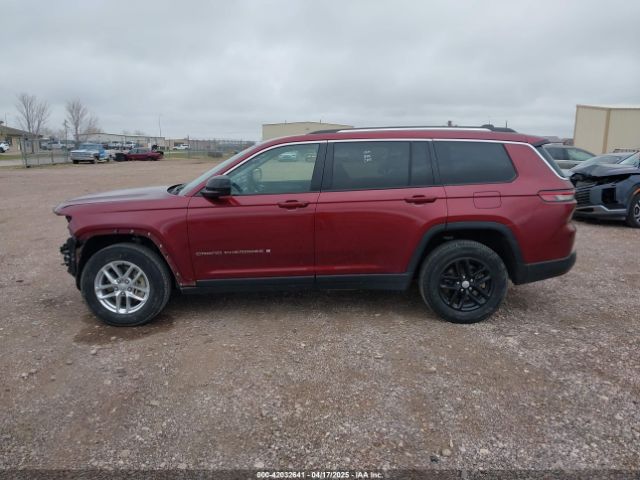 1C4RJKAG6M8152948 Jeep Grand Cherokee L Laredo 4x4