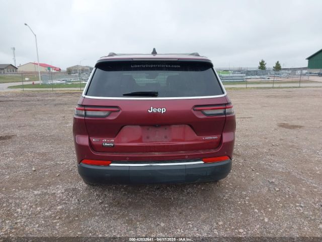 1C4RJKAG6M8152948 Jeep Grand Cherokee L Laredo 4x4