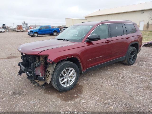 1C4RJKAG6M8152948 Jeep Grand Cherokee L Laredo 4x4