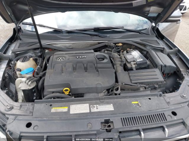 1VWBV7A32FC037549 Volkswagen Passat 2.0l Tdi Se
