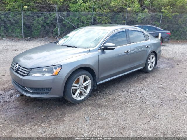 1VWBV7A32FC037549 Volkswagen Passat 2.0l Tdi Se