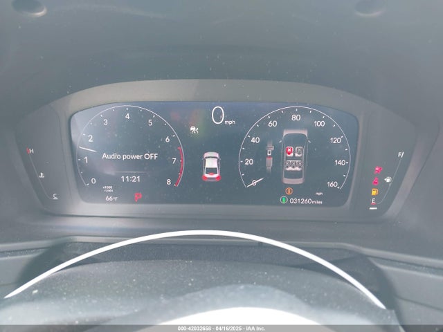1HGCY1F32PA058095 Honda ACCORD EX