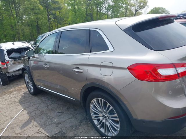 2LMPJ6LR7JBL11787 Lincoln Mkx Reserve