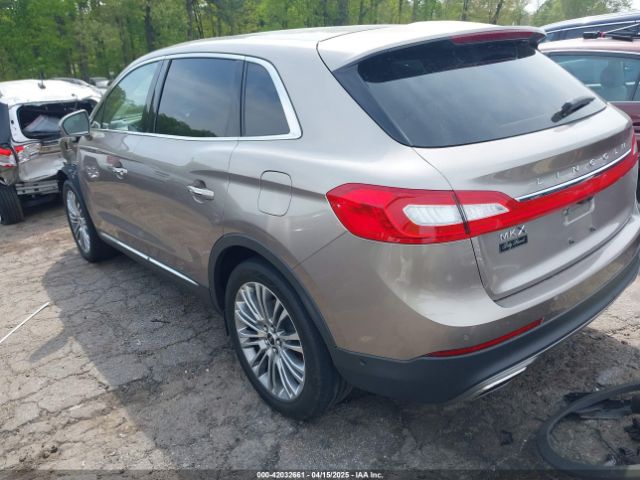 2LMPJ6LR7JBL11787 Lincoln Mkx Reserve