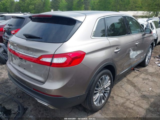 2LMPJ6LR7JBL11787 Lincoln Mkx Reserve