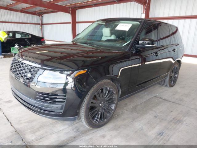 2019 LAND ROVER RANGE ROVER SALGS2RE3KA523053 Photo 1