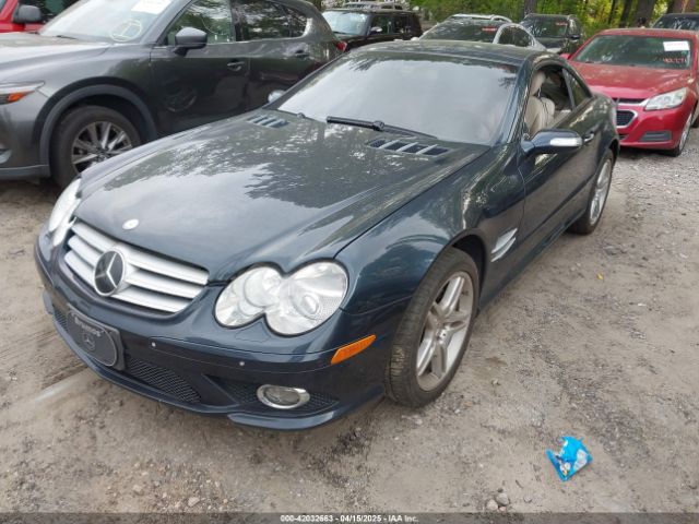2007 MERCEDES-BENZ SL 550 WDBSK71F07F134494 Photo 1