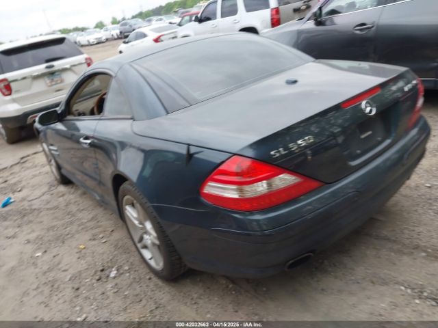 2007 MERCEDES-BENZ SL 550 WDBSK71F07F134494 Photo 2
