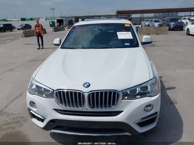 5UXXW3C52J0T82067 BMW X4 Xdrive28i