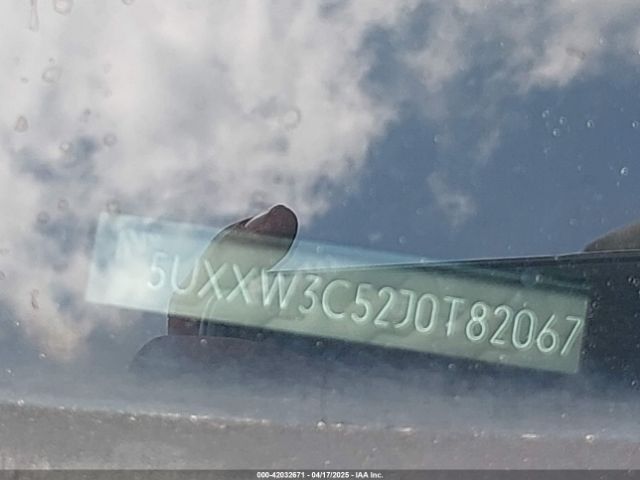 5UXXW3C52J0T82067 BMW X4 Xdrive28i