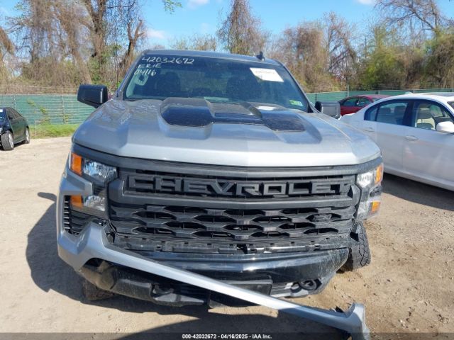 3GCUDCED3RG237464 Chevrolet Silverado 1500 4wd  Short Bed Custom Trail Boss