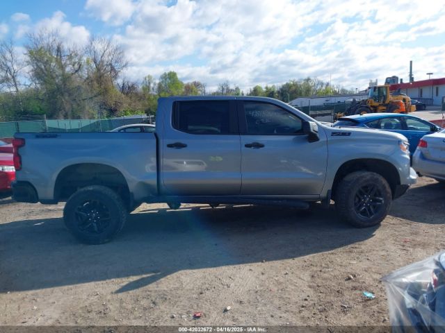 3GCUDCED3RG237464 Chevrolet Silverado 1500 4wd  Short Bed Custom Trail Boss
