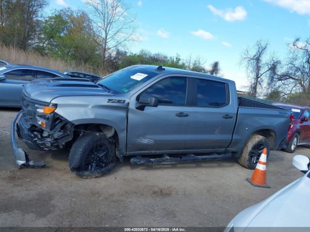 3GCUDCED3RG237464 Chevrolet Silverado 1500 4wd  Short Bed Custom Trail Boss