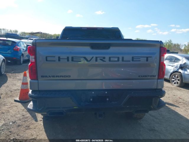 3GCUDCED3RG237464 Chevrolet Silverado 1500 4wd  Short Bed Custom Trail Boss