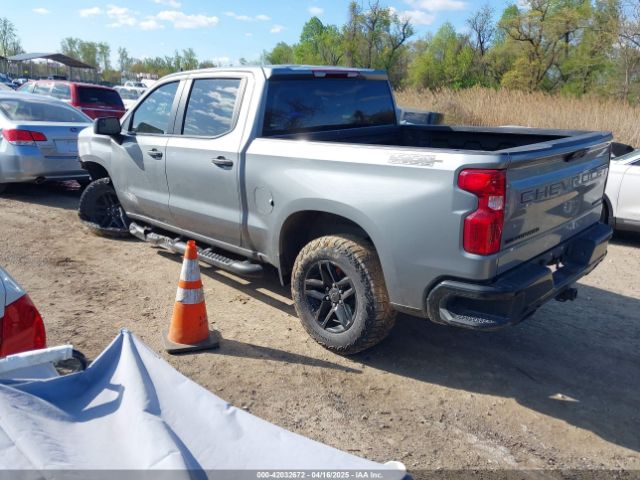 3GCUDCED3RG237464 Chevrolet Silverado 1500 4wd  Short Bed Custom Trail Boss