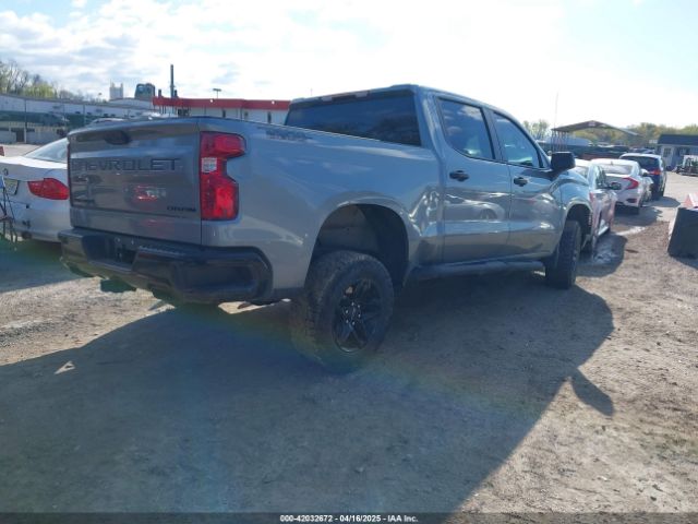3GCUDCED3RG237464 Chevrolet Silverado 1500 4wd  Short Bed Custom Trail Boss