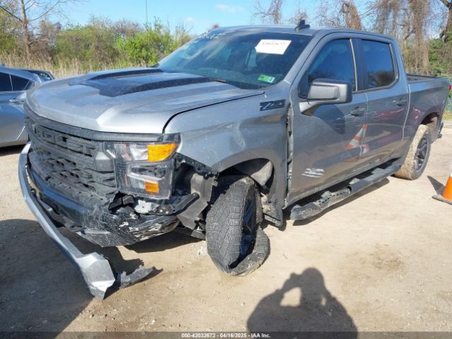 3GCUDCED3RG237464 Chevrolet Silverado 1500 4wd  Short Bed Custom Trail Boss