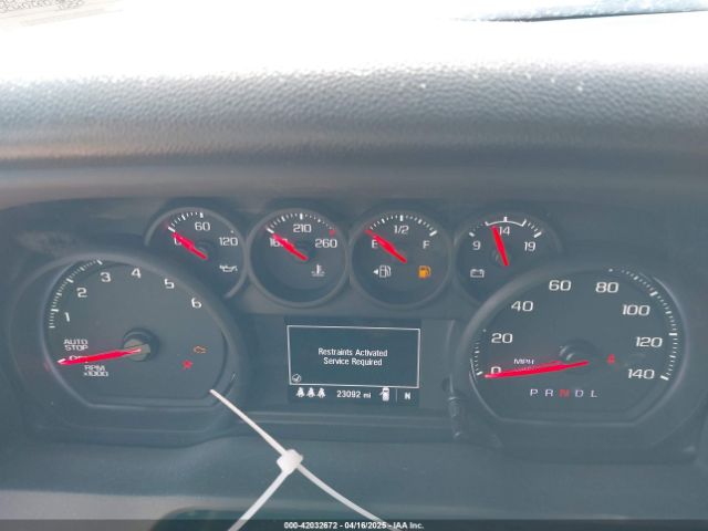 3GCUDCED3RG237464 Chevrolet Silverado 1500 4wd  Short Bed Custom Trail Boss
