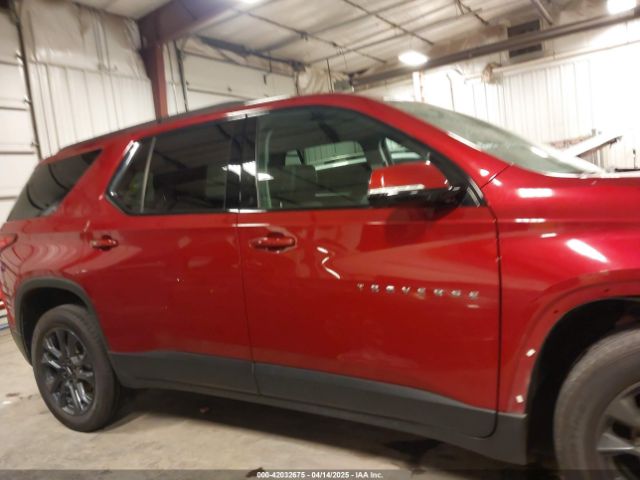 1GNEVJKWXLJ253198 Chevrolet Traverse Awd Rs