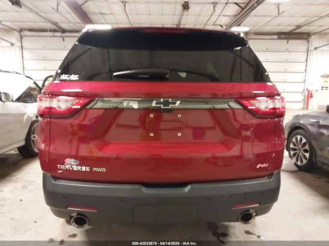 1GNEVJKWXLJ253198 Chevrolet Traverse Awd Rs