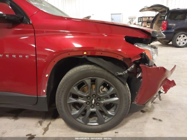 1GNEVJKWXLJ253198 Chevrolet Traverse Awd Rs