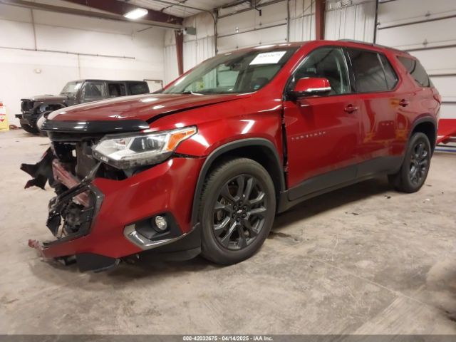 1GNEVJKWXLJ253198 Chevrolet Traverse Awd Rs