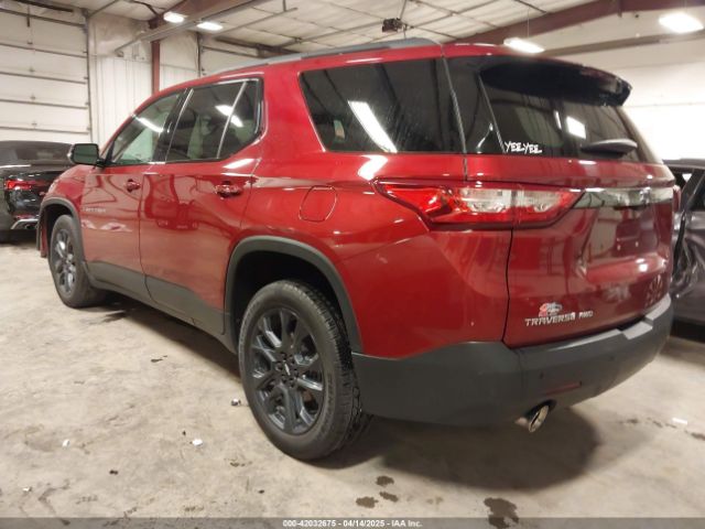 1GNEVJKWXLJ253198 Chevrolet Traverse Awd Rs