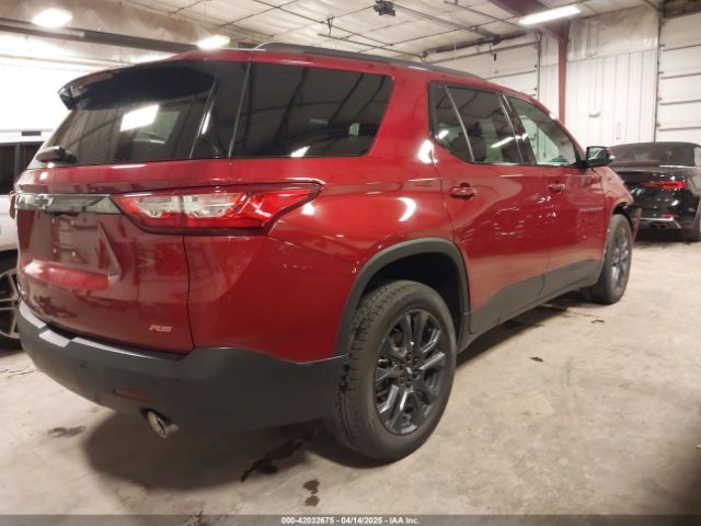 1GNEVJKWXLJ253198 Chevrolet Traverse Awd Rs