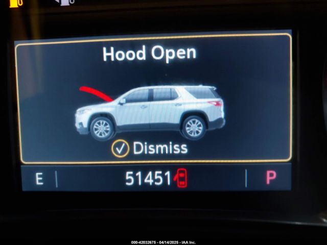 1GNEVJKWXLJ253198 Chevrolet Traverse Awd Rs