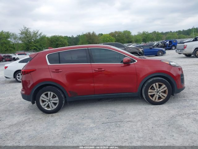 KNDPM3AC5H7207595 KIA Sportage Lx
