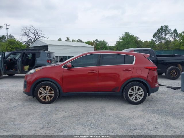 KNDPM3AC5H7207595 KIA Sportage Lx