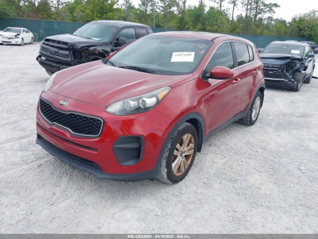KNDPM3AC5H7207595 KIA Sportage Lx