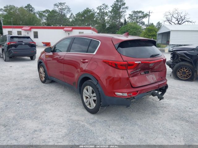 KNDPM3AC5H7207595 KIA Sportage Lx