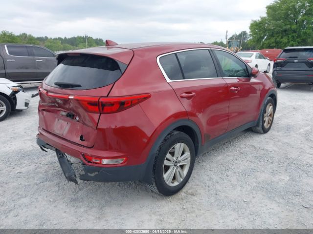 KNDPM3AC5H7207595 KIA Sportage Lx
