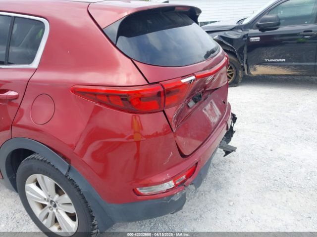 KNDPM3AC5H7207595 KIA Sportage Lx