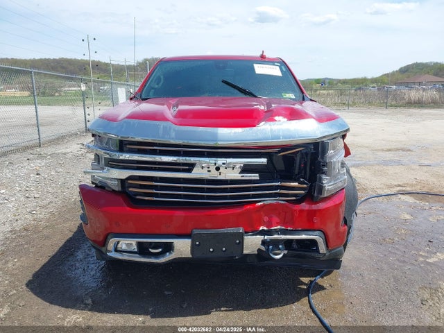 1GCUYHEL6NZ236845 Chevrolet Silverado 1500 Ltd 4wd  Short Bed High Country