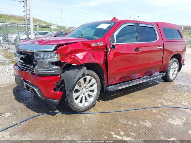 1GCUYHEL6NZ236845 Chevrolet Silverado 1500 Ltd 4wd  Short Bed High Country