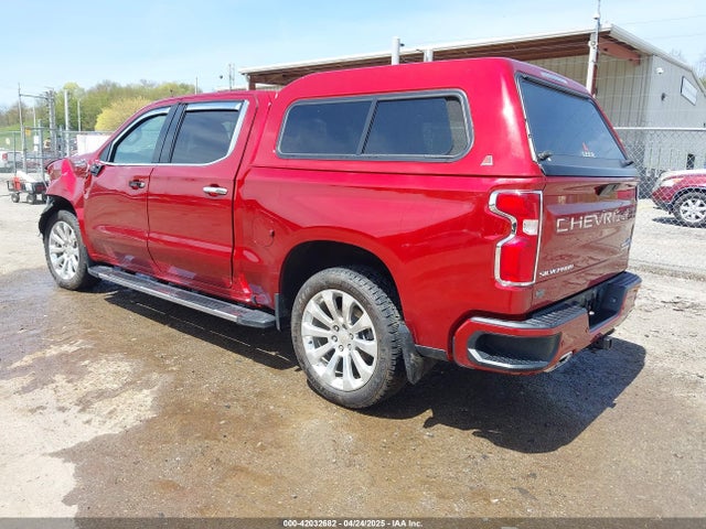1GCUYHEL6NZ236845 Chevrolet Silverado 1500 Ltd 4wd  Short Bed High Country