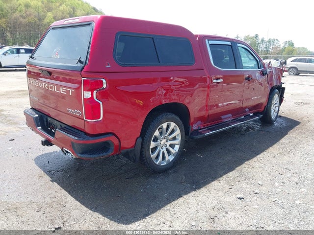 1GCUYHEL6NZ236845 Chevrolet Silverado 1500 Ltd 4wd  Short Bed High Country