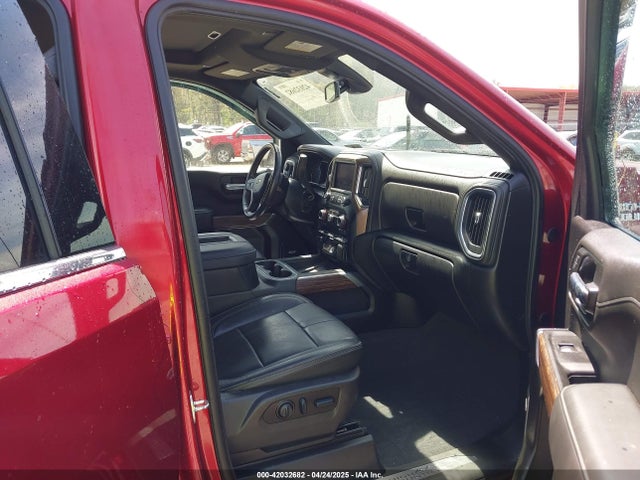 1GCUYHEL6NZ236845 Chevrolet Silverado 1500 Ltd 4wd  Short Bed High Country