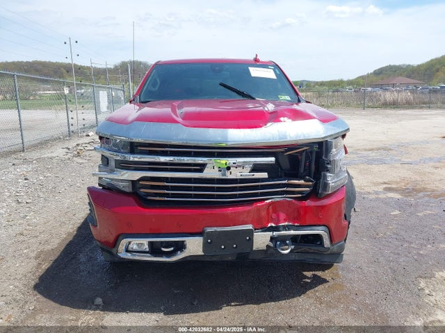 1GCUYHEL6NZ236845 Chevrolet Silverado 1500 Ltd 4wd  Short Bed High Country
