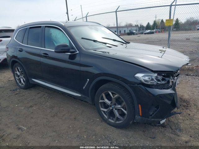 2023 BMW X3 5UX53DP08P9P74270