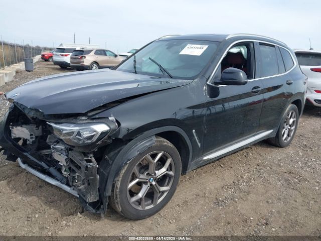 2023 BMW X3 5UX53DP08P9P74270 Photo 1